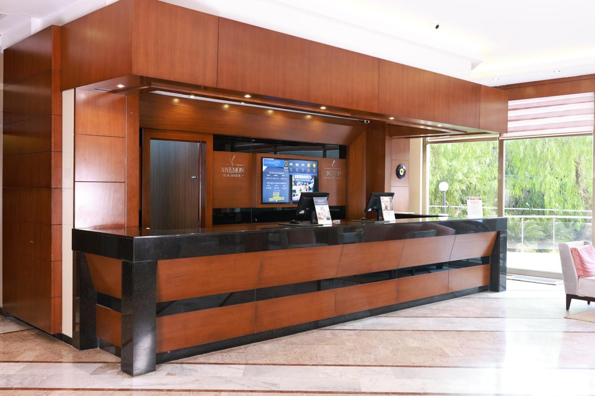 Anemon Kent Ege Otel Bornova Exterior photo